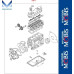 mobis gasket kit engine d4da diesel hyundai kia 1998-20 mobis gasket kit engine d4da diesel hyundai kia 1998-20