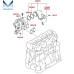 mobis turbocharger 2823045500 engine hyundai kia 2004-15