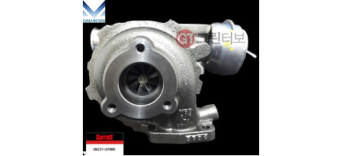 mobis turbocharger 2823127460 hyundai kia 2005-09