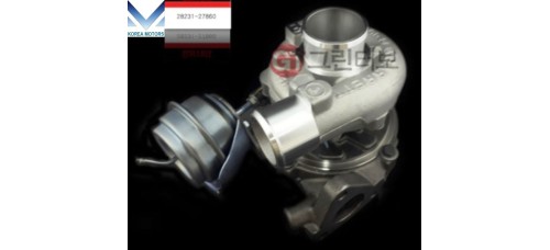 MOBIS TURBOCHARGER 2823127860 ENGINE HYUNDAI KIA 2006-09