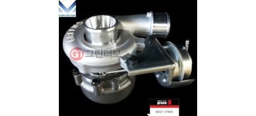 MOBIS TURBOCHARGER 2823127800 ENGINE HYUNDAI KIA 2005-09