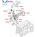 mobis turbocharger 2821048000 engine hyundai kia 2007-21