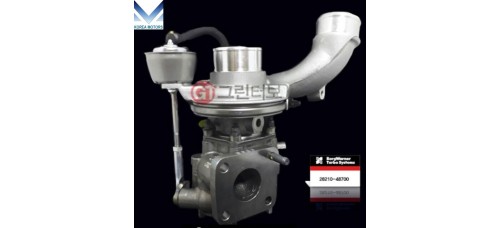 MOBIS TURBOCHARGER 2821048700 ENGINE HYUNDAI KIA 2010-21