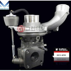 MOBIS TURBOCHARGER 2821048700 ENGINE HYUNDAI KIA 2010-21