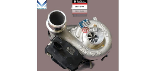 mobis turbocharger 282312f600 hyundai kia 2009-20