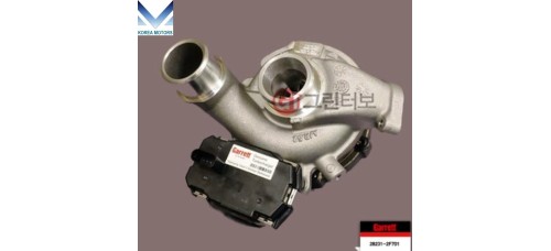 MOBIS TURBOCHARGER 282312F701 ENGINE HYUNDAI KIA 2009-22