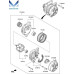 mobis alternator assy for engines hyundai kia 2009-20