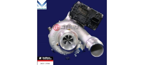 mobis turbocharger 282312f900 engine hyundai kia 2018-21