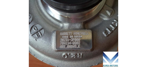 turbocharger 282312f000 d4ha d4hb hyundai kia 2010-14