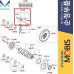 mobis piston diesel engines d4hb hyundai kia 2009-15