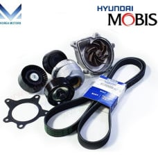 mobis pump coolant kit engine diesel hyundai kia 2009-20