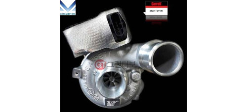 mobis turbocharger 282312f100 engine hyundai kia 2009-12