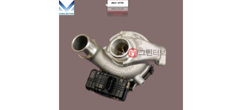 mobis turbocharger 282312f750 engine hyundai kia 2012-15