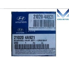 NEW BEARING PAIR SET-CRK/SHF FOR DIESEL ENGINE D4HB FROM MOBIS FOR HYUNDAI KIA 2010-17 MNR
