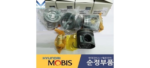 MOBIS NEW PISTON ASSY FOR DIESEL ENGINES D4HB OF HYUNDAI KIA 2015-21 MNR