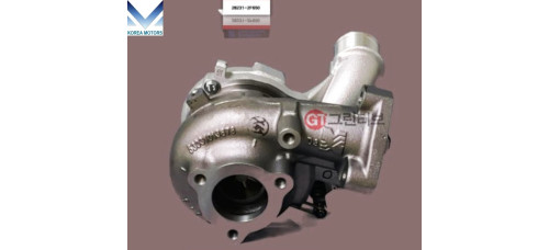 mobis turbocharger 282312f650 engine hyundai kia 2015-21