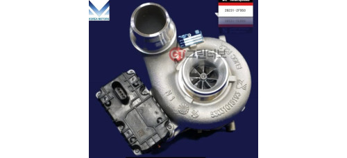 mobis turbocharger 282312f950 engine hyundai kia 2018-21