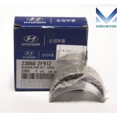 NEW BEARING PAIR SET-CROD ENGINE D4HB HYUNDAI KIA 2010-17