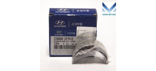 new bearing pair set-crod engine d4hb hyundai kia 2010-17