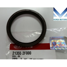 new front oil seals engine d4hb hyundai kia 2010-17