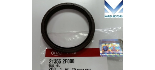 new front oil seals engine d4hb hyundai kia 2010-17