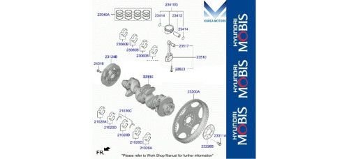 mobis crankshaft piston kit d4hd engines hyundai kia 2020-26 mobis crankshaft piston kit d4hd engines hyundai kia 2020-26