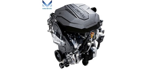 MOBIS ENGINE DIESEL D4HD COMPLETE HYUNDAI KIA 2020-23