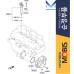 mobis injector for engines d4he d6ja hyundai kia 2018-23
