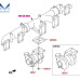 mobis turbocharger 2820083401 engine hyundai kia 2000-10
