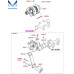 mobis turbocharger 2820084713 for hyundai kia 2013-20