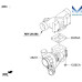 mobis turbocharger 2820084701 engine hyundai kia 2012-20