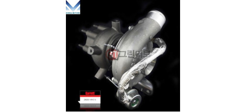 mobis turbocharger 282308y010 engine hyundai kia 2004-10