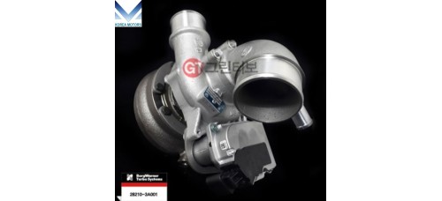 MOBIS TURBOCHARGER 282103A001 ENGINE HYUNDAI KIA 2009-12