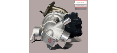 MOBIS TURBOCHARGER 282103A100 ENGINE HYUNDAI 2012-15