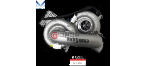 mobis turbocharger 2821052020 engine hyundai kia 2010-21