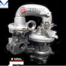 mobis turbocharger 2821052030 engine hyundai kia 2010-21