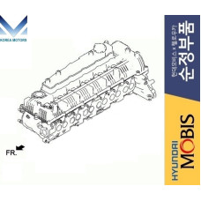 MOBIS HEAD CYLINDER SET FOR DIESEL ENGINE D6JA 2019-23