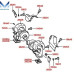 mobis turbocharger 2820072800 lh hyundai kia 1997-04