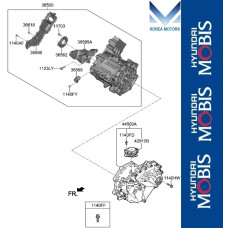 37-365 TRACTION MOTOR GDU ASSY HYUNDAI IONIQ 2016-19