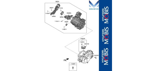 37-365 tygoviy motor gdu assy hyundai ioniq 2016-19