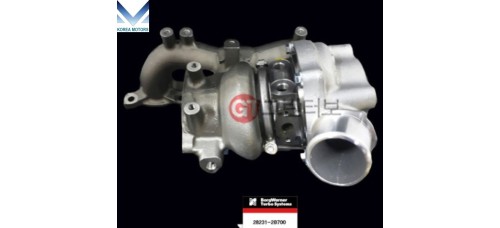 MOBIS NEW TURBOCHARGER 282312B700 ASSY FOR ENGINE PETROL HYUNDAI KIA 2012-22 MNR