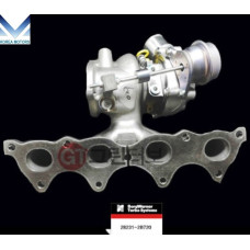 mobis turbocharger 282312b720 engine hyundai kia 2012-16