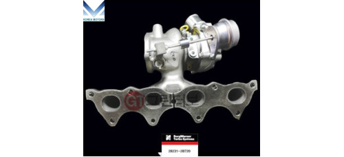 mobis turbocharger 282312b720 engine hyundai kia 2012-16