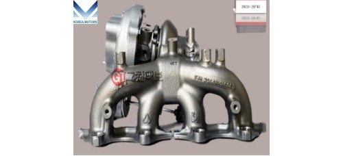 MOBIS TURBOCHARGER 282312B740 ENGINE HYUNDAI KIA 2012-20