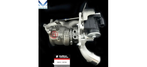 mobis turbocharger 282312b760 engine hyundai kia 2010-21