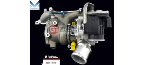 mobis turbocharger 282312b770 engine hyundai kia 2015-22