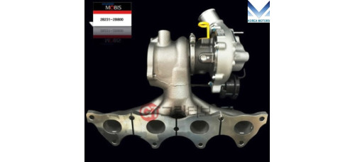mobis turbocharger 282312b800 assy for hyundai kia 2015-22