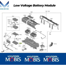 mobis battery module low voltage hev kia hyundai 2020-26