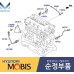 mobis ecu set engine g4kd hyundai tucson ix35 2009-13