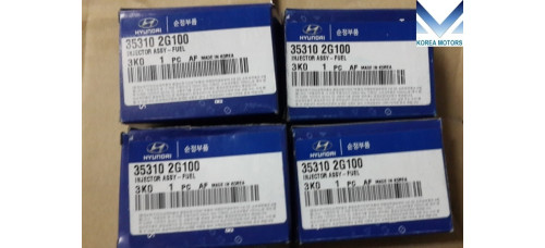 mobis new fuel injector engine g4kd kia hyundai 2009-17